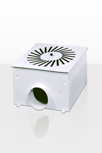 Картер для фильтра HEPA - Filtrasept - MANN+HUMMEL Air Filtration - для воздуха / из нержавеющей стали