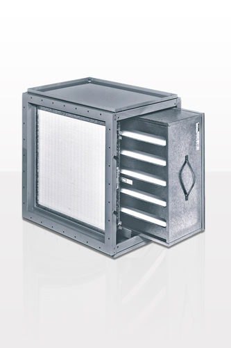Картер для фильтра с активированным углем - NG - MANN+HUMMEL Air Filtration - HEPA / для воздуха / из стали