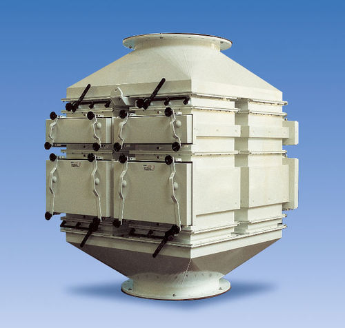 Картер для фильтра HEPA - Unipak - MANN+HUMMEL Air Filtration - для воздуха / из нержавеющей стали
