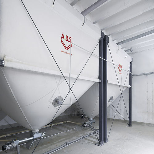 Бункер для деревянных гранул - Flexilo MAXI - A.B.S. Silo- und Förderanlagen