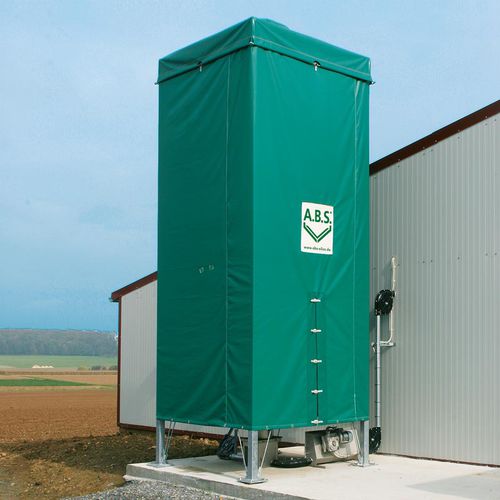 Гибкий бункер - Flexilo OUTDOOR - A.B.S. Silo- und Förderanlagen - для эксплуатации на открытом воздухе / из ткани