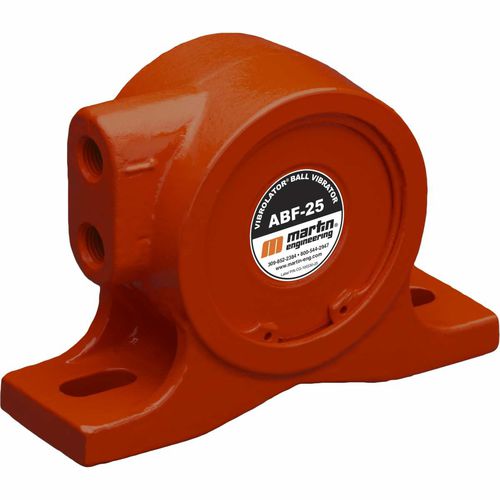 Пневматический вибратор - Vibrolator® ABF - Martin Engineering - шариковый / для бункера / для промышленности