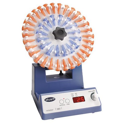 Ротационный лабораторный cмеситель - EW-07650 Series - Stuart Equipment - цифровой / для пробирки / для проб