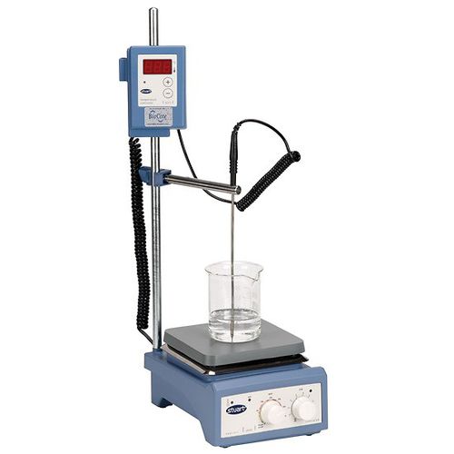 Светодиодный контроллер температуры - EW-04805-55 - Stuart Equipment - для лабораторий / для магнитной мешалки с нагревательным элементом / компактный