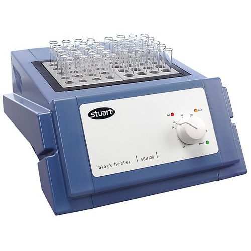 Термоблок для лабораторных пробирок - EW-36610-00, EW-36610-01 - Stuart Equipment - для пробоотборников