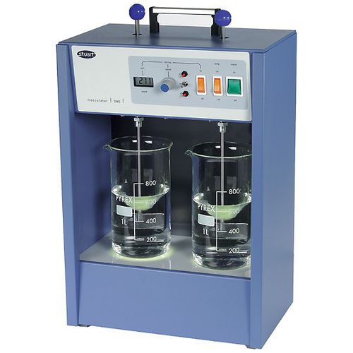 Флокулятор для лабораторий - EW-99551-00, EW-99551-05 - Stuart Equipment - для опытов в склянках