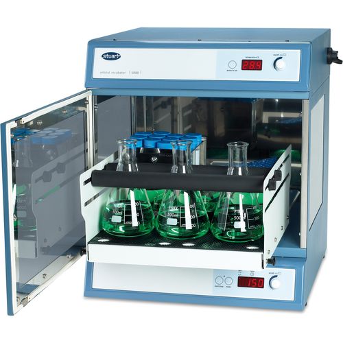 Инкубатор для лабораторий - EW-79520-0x - Stuart Equipment - с принудительной конвекцией / компактный / настольный