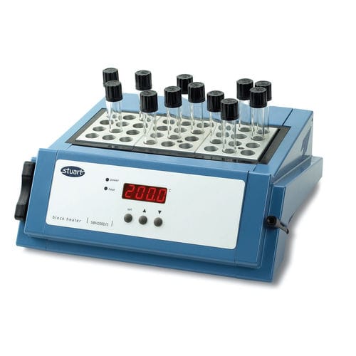 Термоблок для лабораторных пробирок - EW-36610 Series - Stuart Equipment - для пробоотборников / для кювет для анализов / цифровой