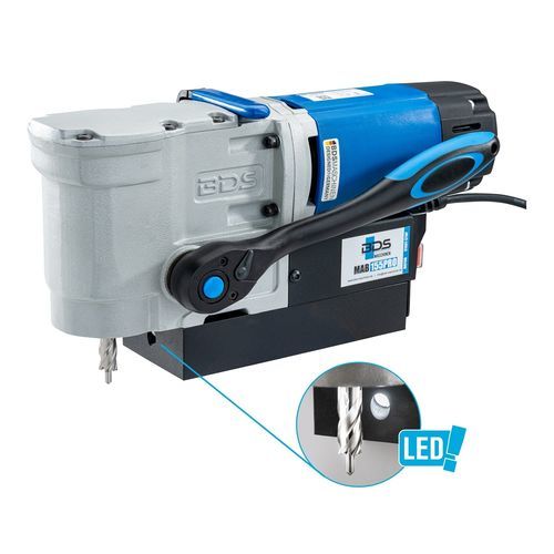 Электрическая желонка для отбора кернов - MAB 155PRO - BDS Maschinen GmbH - Germany - на магнитном основании / компактная