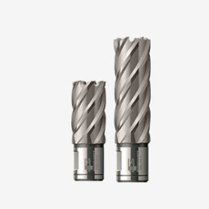 Кобальтовое корончатое сверло - KBK-CO, KBL-CO series - BDS Maschinen GmbH - Germany - HSS
