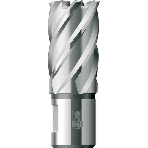 Корончатое сверло из быстрорежущей стали - KBK - BDS Maschinen GmbH - Germany - HSS / хвостовик Велдона / короткое