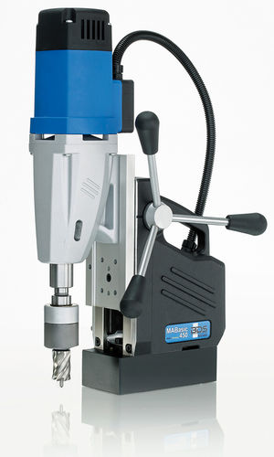 Магнитная дрель - MABasic 450 - BDS Maschinen GmbH - Germany - электрическая / двухскоростная / высокоэффективная