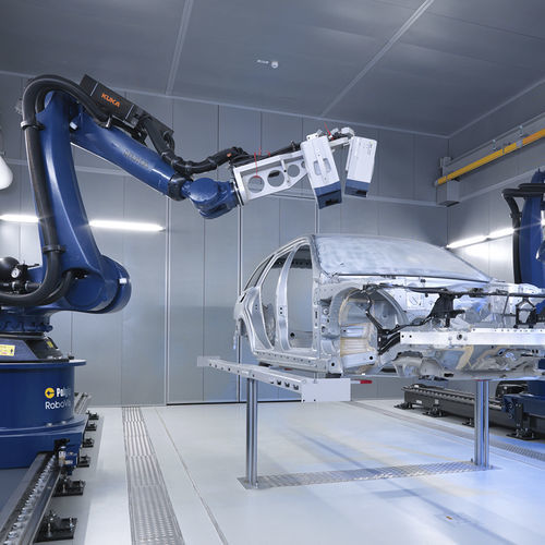 Измерительная система вибрации - RoboVib - Polytec - силы / нагрузки / акустическая