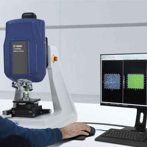 Оптический профилометр - TopMap Micro.View - Polytec - 3D / интерферометрический / с интерферометрией белого света