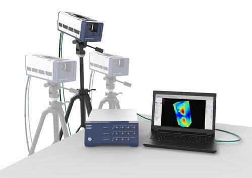 Бесконтактный виброметр - VibroScan QTec 3D - Polytec - для наблюдения за машиной / для турбины / для измерения параметров окружающей среды