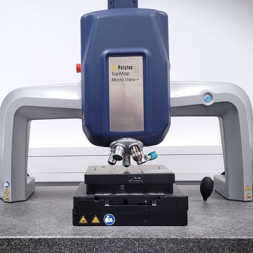 Оптический профилометр - TopMap Micro.View+ - Polytec - 3D / интерферометрический / с интерферометрией белого света