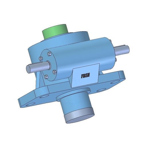 Механический цилиндр винтовой домкрат - SG0500-G-O - Enzfelder GmbH - с ручным управлением