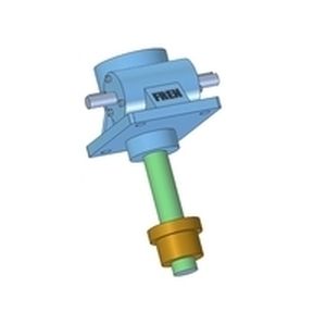 Механический цилиндр вращающийся винт - SG0240-L-U - Enzfelder GmbH - с ручным управлением / на растяжение