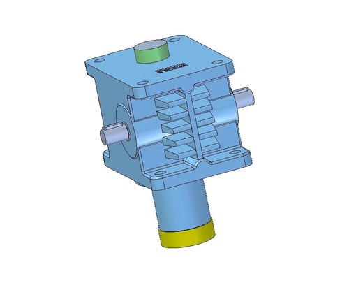Механический цилиндр винтовой домкрат - HSG0080-G - Enzfelder GmbH - высокоэффективный