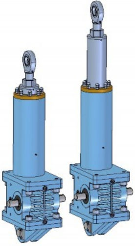 Электрический цилиндр - HEZ - Enzfelder GmbH - высокоэффективный