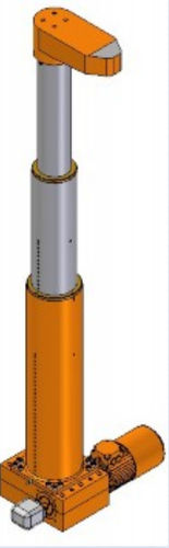 Электрический цилиндр - TSZ - Enzfelder GmbH - телескопический