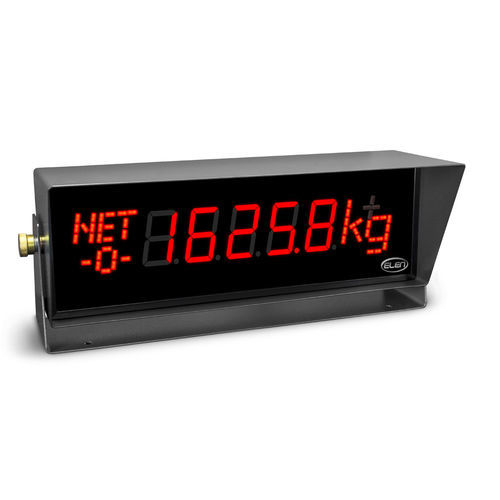 Табло LED - NDI 57/5 W R - ELEN, s.r.o. - буквенно-цифровое / 7 сегментов / с 5 цифрами
