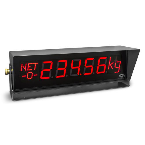 Табло LED - NDI 100/5 W R - ELEN, s.r.o. - буквенно-цифровое / 7 сегментов / с 5 цифрами