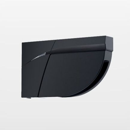 Детектор присутствия - Flatscan - FAAC SpA - времени полета / лазерный / для двери