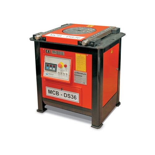 Механизированный гибочный пресс - MCB DS-36 - Ã–zaylar Machinery - для железобетона / для железных прутьев / цифровой