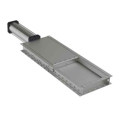 Клапан выдвижная направляющая - FS140  - Jaudt Dosiertechnik Maschinenfabrik GmbH - с ручным управлением / с пневматическим управлением / электрический