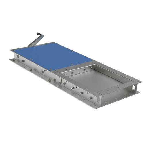 Клапан с затвором - FS100 ECO - Jaudt Dosiertechnik Maschinenfabrik GmbH - с ручным управлением / с пневматическим управлением / электрический