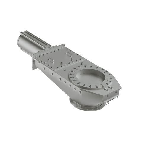 Клапан выдвижная направляющая - DS  - Jaudt Dosiertechnik Maschinenfabrik GmbH - с пневматическим управлением / блокировки винтом / для дозирования