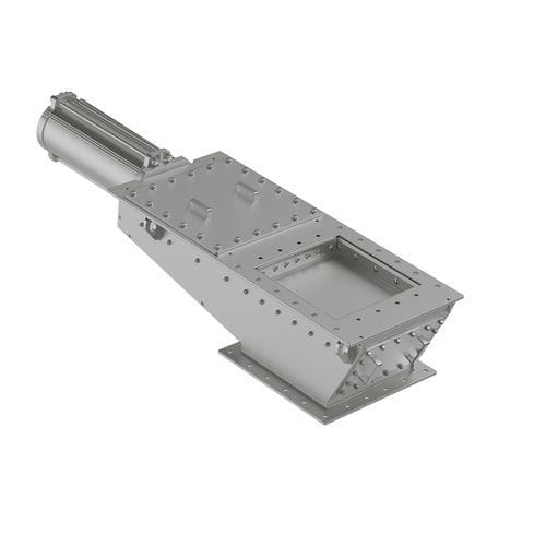 Клапан с затвором - DS ECO - Jaudt Dosiertechnik Maschinenfabrik GmbH - пневматический / для остановки / для дозирования