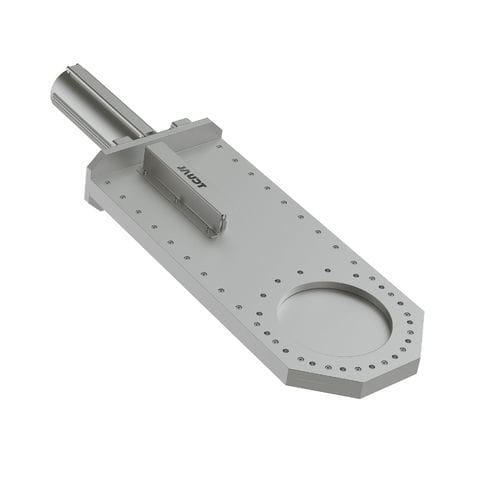 Раздвижной клапан - FSM (GT) - Jaudt Dosiertechnik Maschinenfabrik GmbH - с ручным управлением / пневматический / для сыпучих материалов