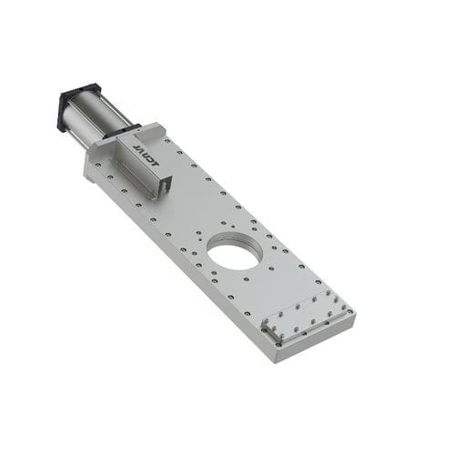 Раздвижной клапан - FSM L (GT) - Jaudt Dosiertechnik Maschinenfabrik GmbH - с ручным управлением / пневматический / для сыпучих материалов