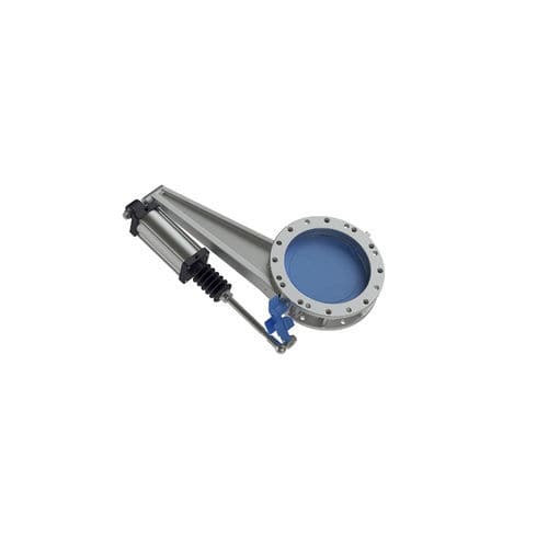 Клапан поворотный затвор - DKF - Jaudt Dosiertechnik Maschinenfabrik GmbH - с рычагом / с ручным управлением / пневматический