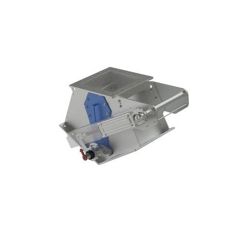 Дисковый клапан - SW  - Jaudt Dosiertechnik Maschinenfabrik GmbH - с ручным управлением / с пневматическим управлением / электрический