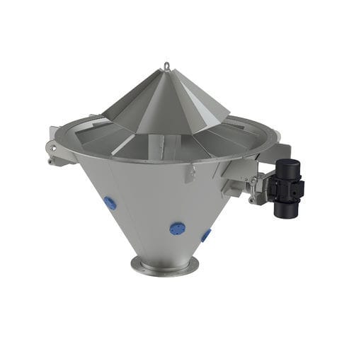 Вибратор с мотором - Siloblaster SB - Jaudt Dosiertechnik Maschinenfabrik GmbH - поворотный / для силоса / для строительных работ
