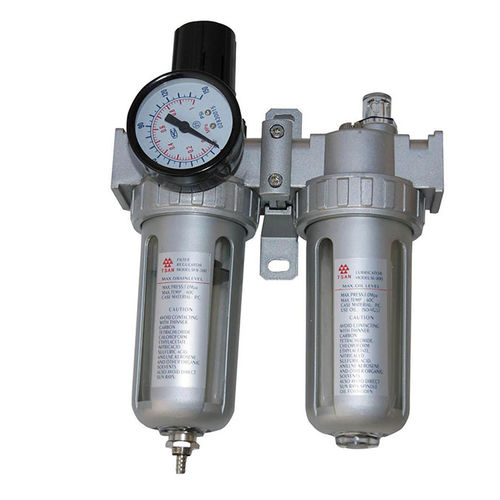 Фильтр-регулятор маслораспылитель масляного тумана - SFC series  - WENZHOU HOLID Automation Equipment CO.,LTD. - компактный
