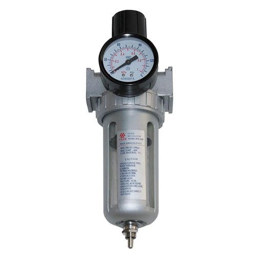 Воздушный фильтр-регулятор - SFR series - WENZHOU HOLID Automation Equipment CO.,LTD. - защитный / компактный / регулируемый