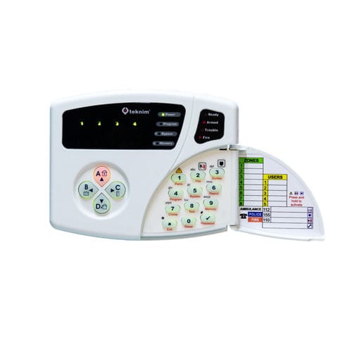 Цифровая клавиатура 4 клавиши - VPC-108 - TEKNIM ELEKTRONIK AŞ. - встраиваемая