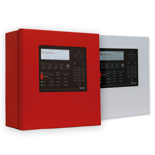 Адресуемая панель управления сигнализацией - TFP-121 series - TEKNIM ELEKTRONIK AŞ. - пожарная / аналоговая / для опасных зон