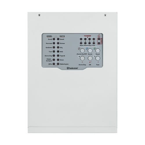 Пожарная панель управления сигнализацией - TFP-3124 - TEKNIM ELEKTRONIK AŞ. - с обычной зоной