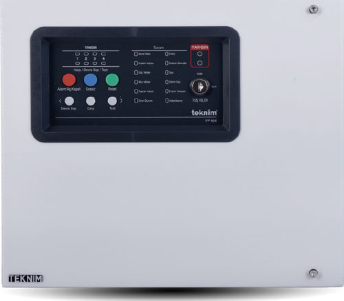 Пожарная панель управления сигнализацией - TFP-404 - TEKNIM ELEKTRONIK AŞ. - с обычной зоной