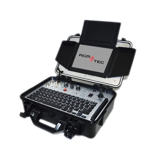 Камера для осмотра канализации - TUBICAM XL 360 HD  - AGM  TEC - Caméra d'inspection - с оптическим излучением искрового разряда / многоспектральная / поворотная