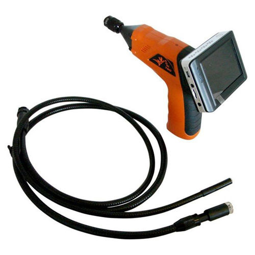 Гибкий бороскоп - ENDOSCAM/R DUO  - AGM  TEC - Caméra d'inspection - ЖК-дисплей / с картой памяти