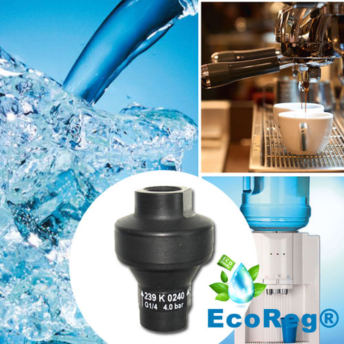 Регулятор давления для питьевой воды - EcoReg® - Protect-Air -  a brand of TRI-MATIC - мембранный / одноуровневый / из композита