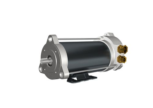 Синхронный двигатель - Elnor Motors - DC / 24 В / ATEX