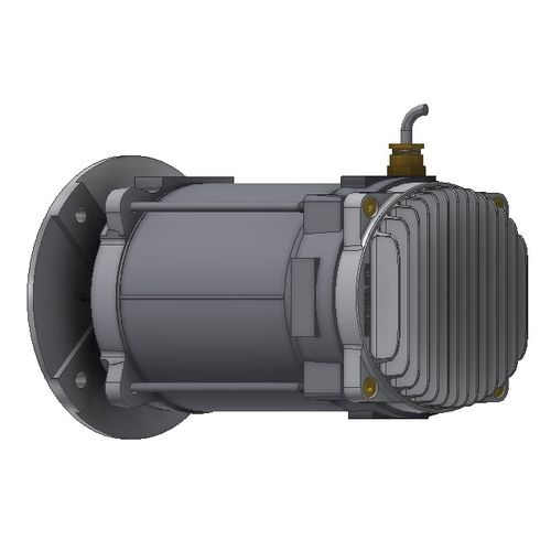 Асинхронный двигатель - Elnor Motors - AC / 220 В / ATEX