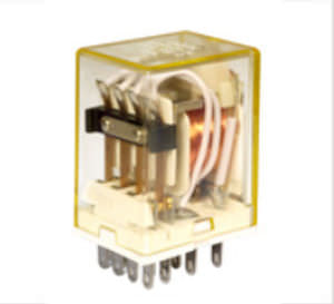 Электромеханическое реле 12 Vcc - 37 series - O/E/N India Ltd. - 110 Vcc / 220 Vca / 2NF